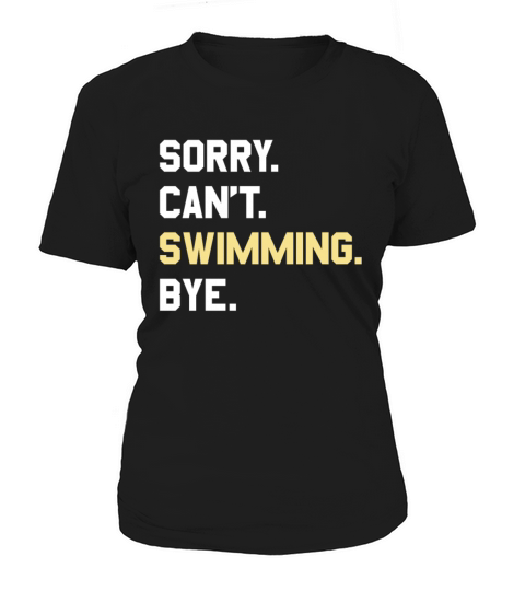 Funny Swimming Gift for Men Women Boys or Girls Women's T-Shirt