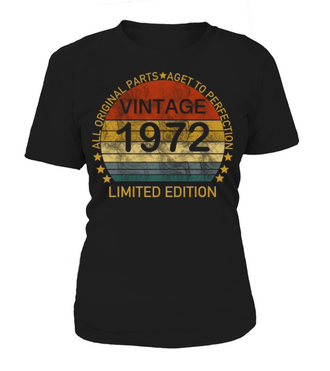 Vintage 1972 Women's T-Shirt