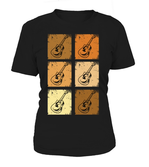 Vintage Guitars Women's T-Shirt