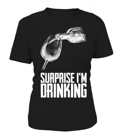 Wine drinking Red Wine Gift Women's T-Shirt