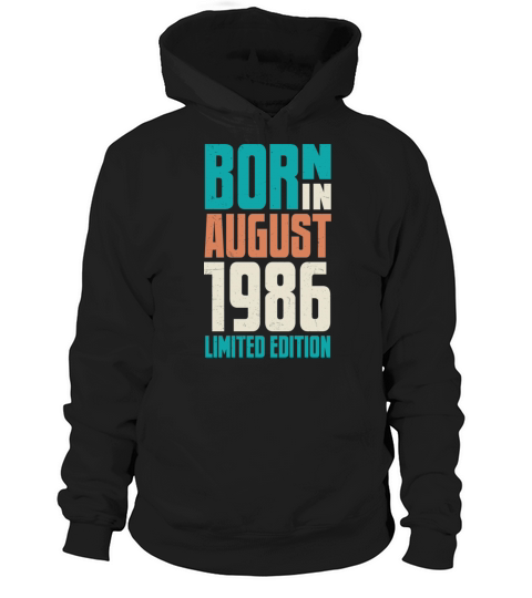 1986 Limited Editio Hoodie Unisex