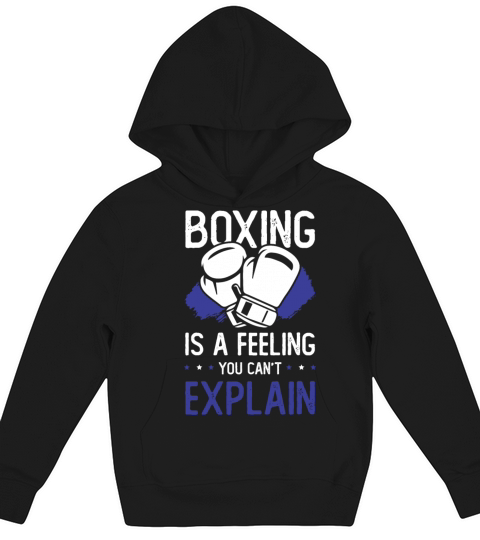 boxing sport Kids Hoodie