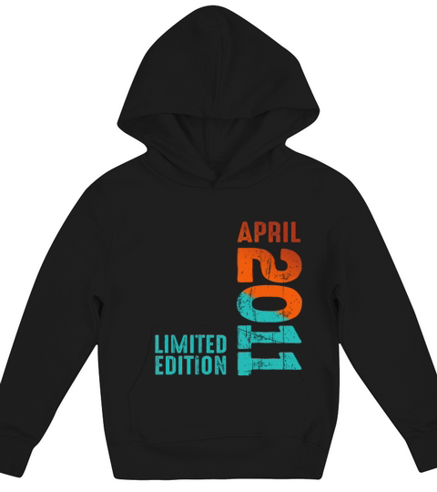 Since April 2011 Year 2011 Retro Vintage 2011 Kids Hoodie