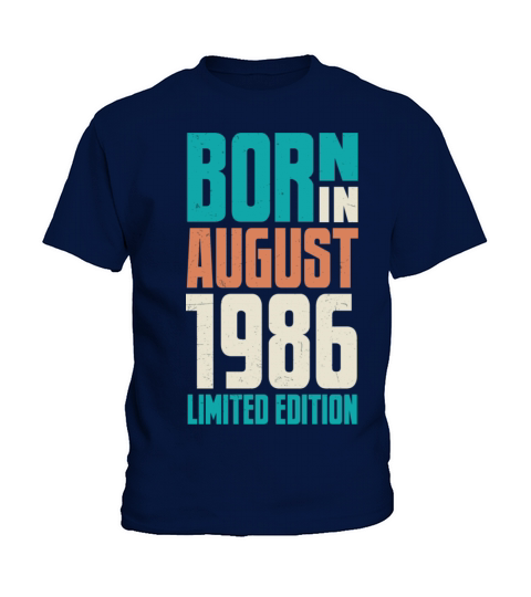 1986 Limited Editio Kids T-Shirt