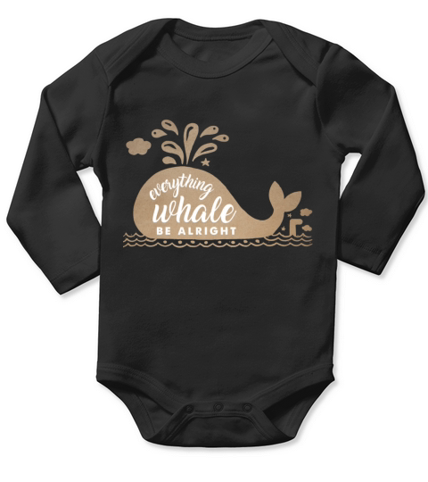 Everything will be alright Long Sleeve Baby One-Piece