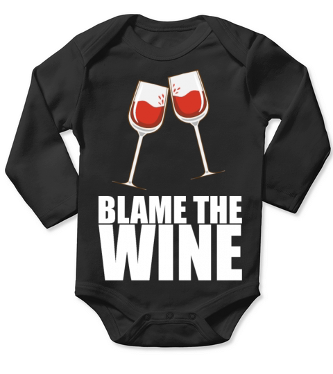 Wine Sorority Gift Long Sleeve Baby One-Piece