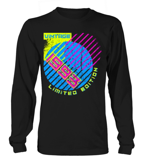 30th Birthday Vintage 1993 Long sleeved Unisex