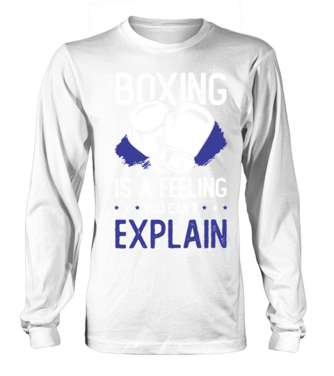 boxing sport Long sleeved Unisex
