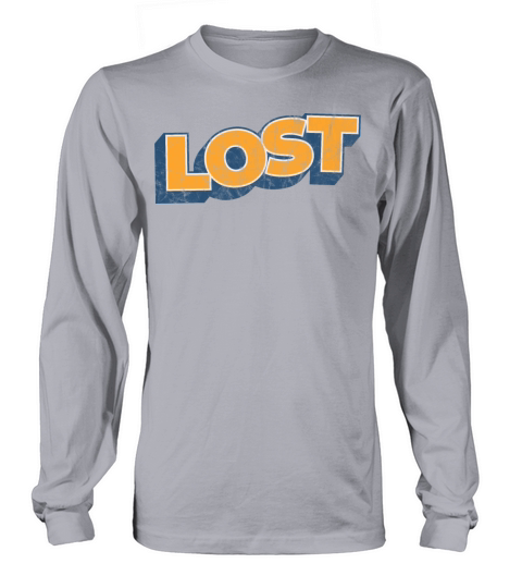 Lost Long sleeved Unisex