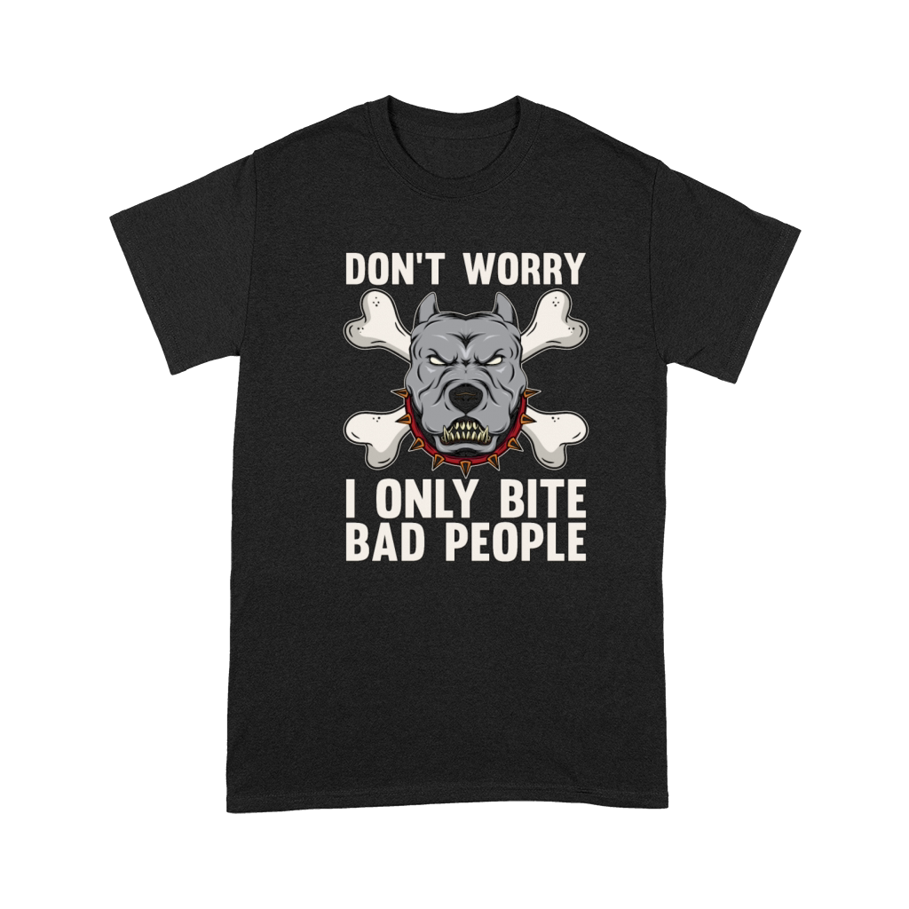 Animal Trainer Dont Worry I Only Bite Dog Trainer Premium T-shirt