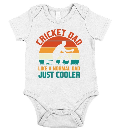 India Sport Cricket Lover Cricketer Cricket Player Short Sleeve Baby One-Piece