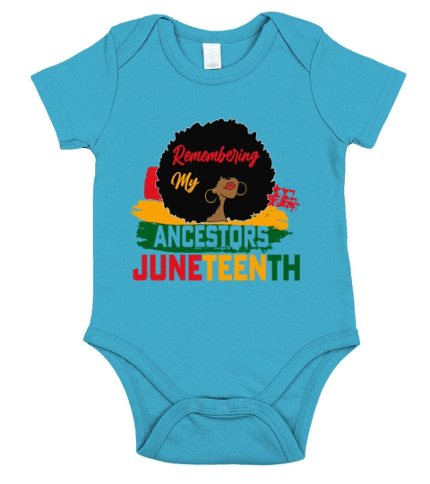 The Same Heart Inside Black History Juneteenth Short Sleeve Baby One-Piece