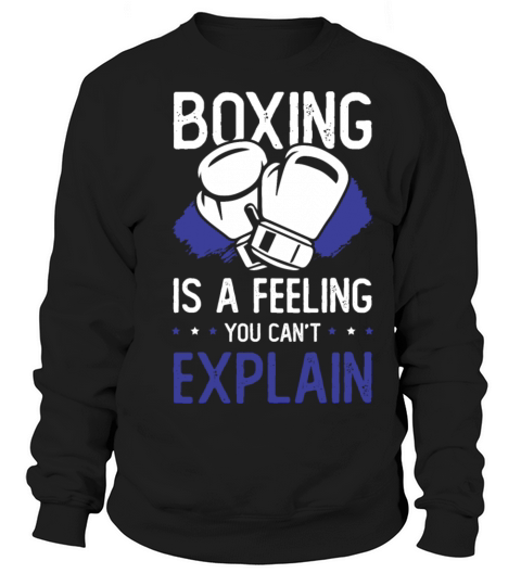 boxing sport Sweatshirt Unisex