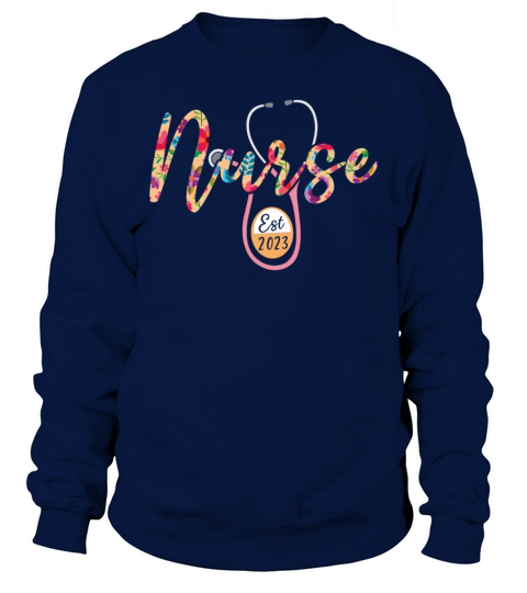 Graduating Nurse 2023 Nursing Graduate Graduation Sweatshirt Unisex