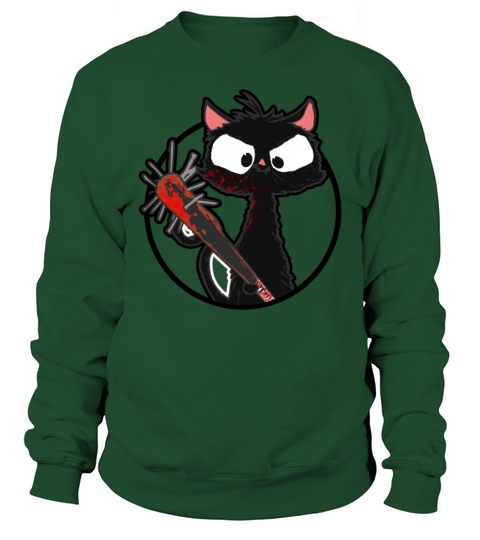 Halloween Retro Cat Vintage Cat Sweatshirt Unisex