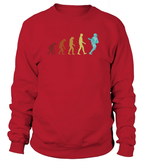 Lacrosse Evolution Goalie Lax Legend Fan Mom Sweatshirt Unisex