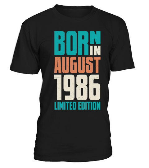 1986 Limited Editio T-Shirt Unisex