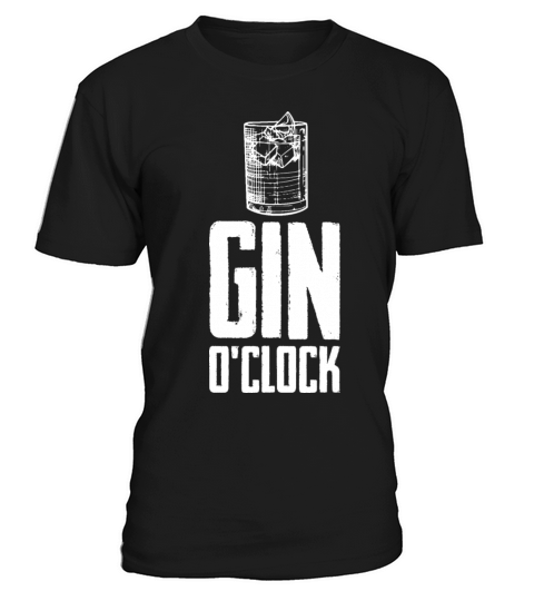 Gin Oclock T-Shirt Unisex