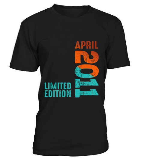 Since April 2011 Year 2011 Retro Vintage 2011 T-Shirt Unisex