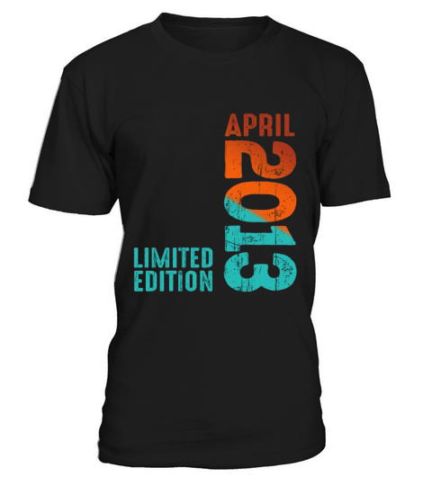 Since April 2013 Year 2013 Retro Vintage 2013 T-Shirt Unisex