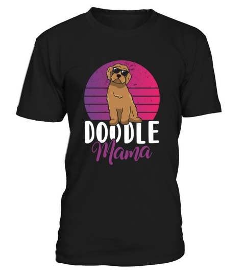 Womens Doodle Mama Labradoodle Goldendoodle T-Shirt Unisex