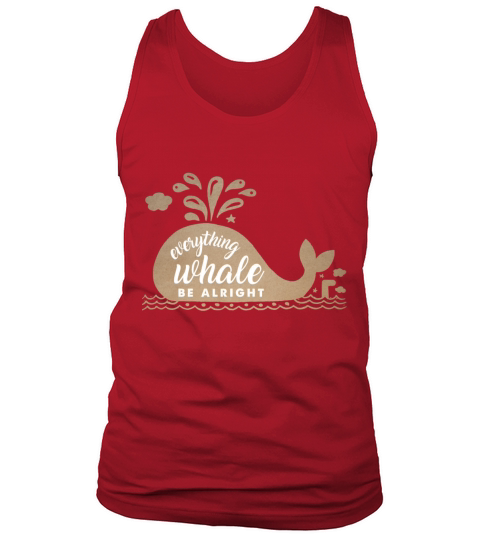 Everything will be alright Tank Top Unisex