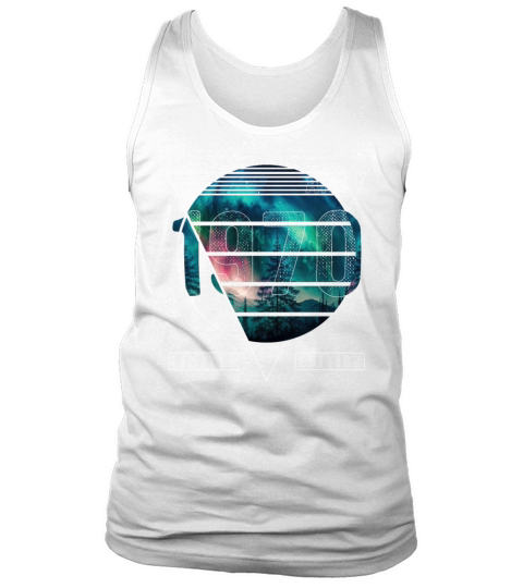 Limited Edition 1970 April Birthday Polar Lights Tank Top Unisex