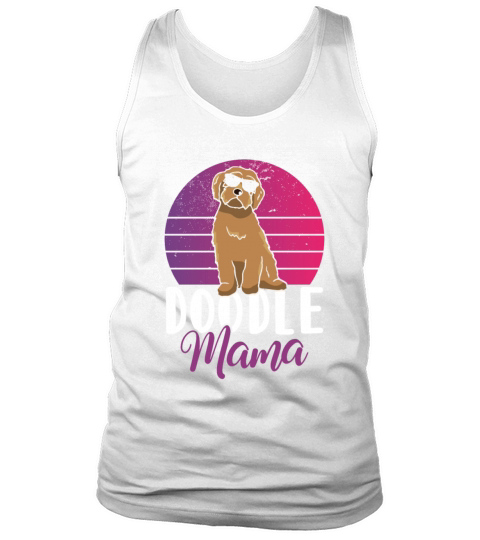 Womens Doodle Mama Labradoodle Goldendoodle Tank Top Unisex