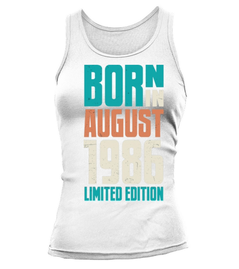 1986 Limited Editio Tank top Woman
