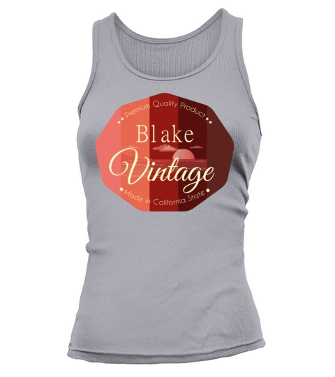 Blake First Name Vintage Design Tank top Woman