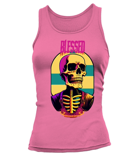 Blessed Skull Tank top Woman