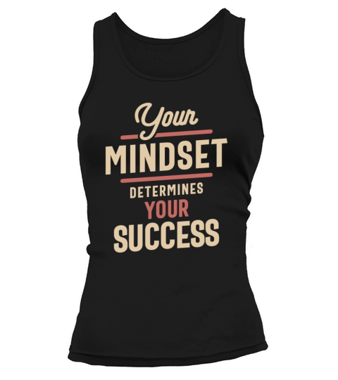 Mind Over Matter - Motivational Quote Design Tank top Woman