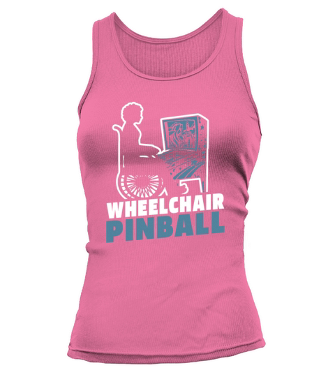 Pinball Wheelchair Tank top Woman