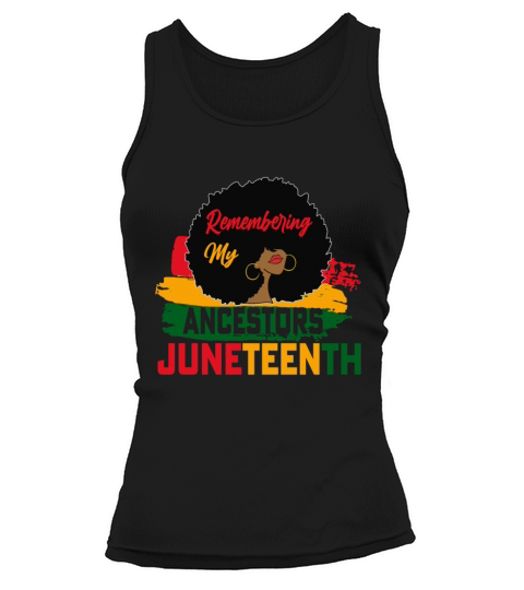The Same Heart Inside Black History Juneteenth Tank top Woman