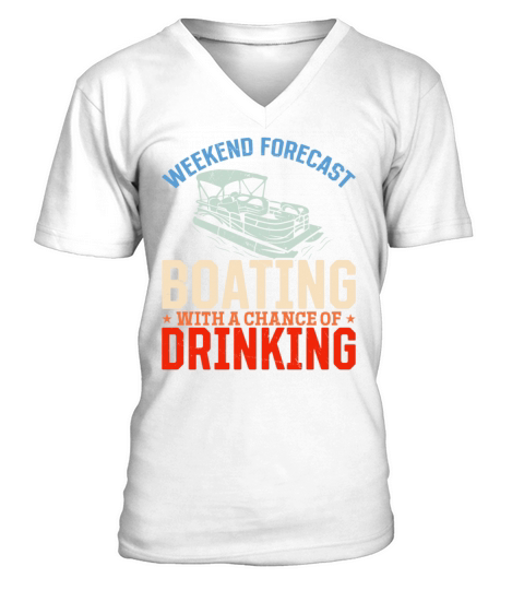 Funny Sailing Quotes Boat Humor V-Neck T-shirt