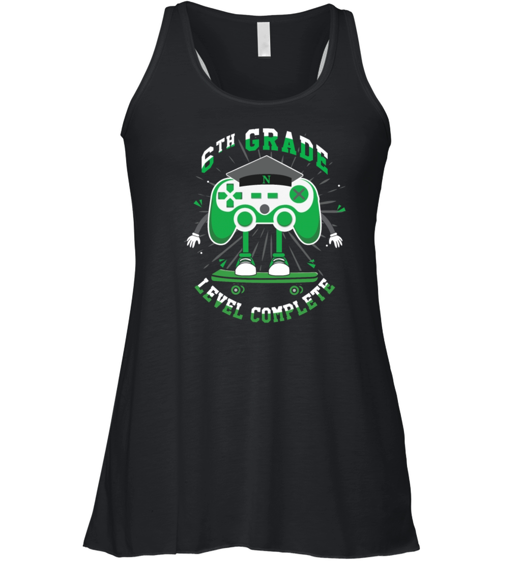 6th Grade Graduate Graduating 2023 Gamer Women's Flowy Tank Top