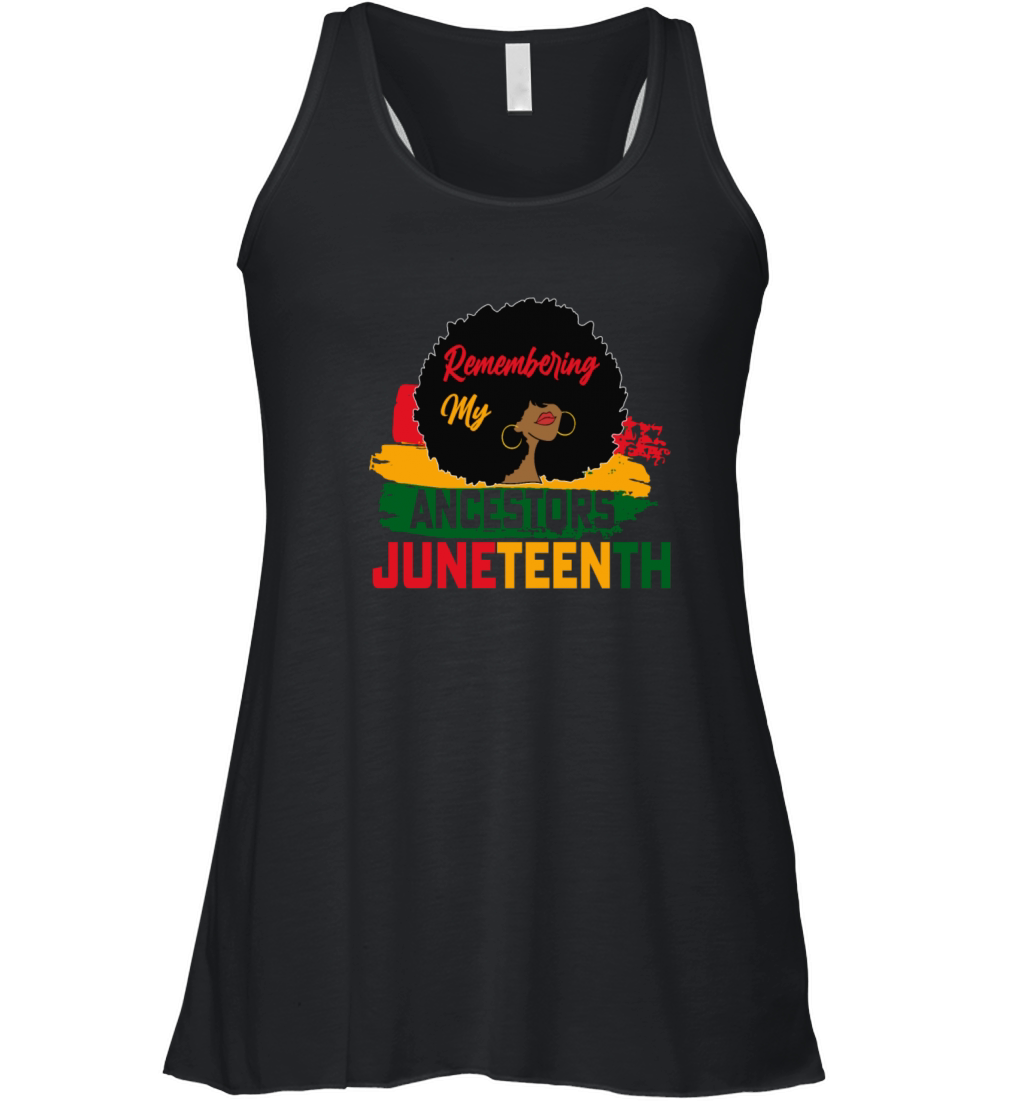 The Same Heart Inside Black History Juneteenth Women's Flowy Tank Top