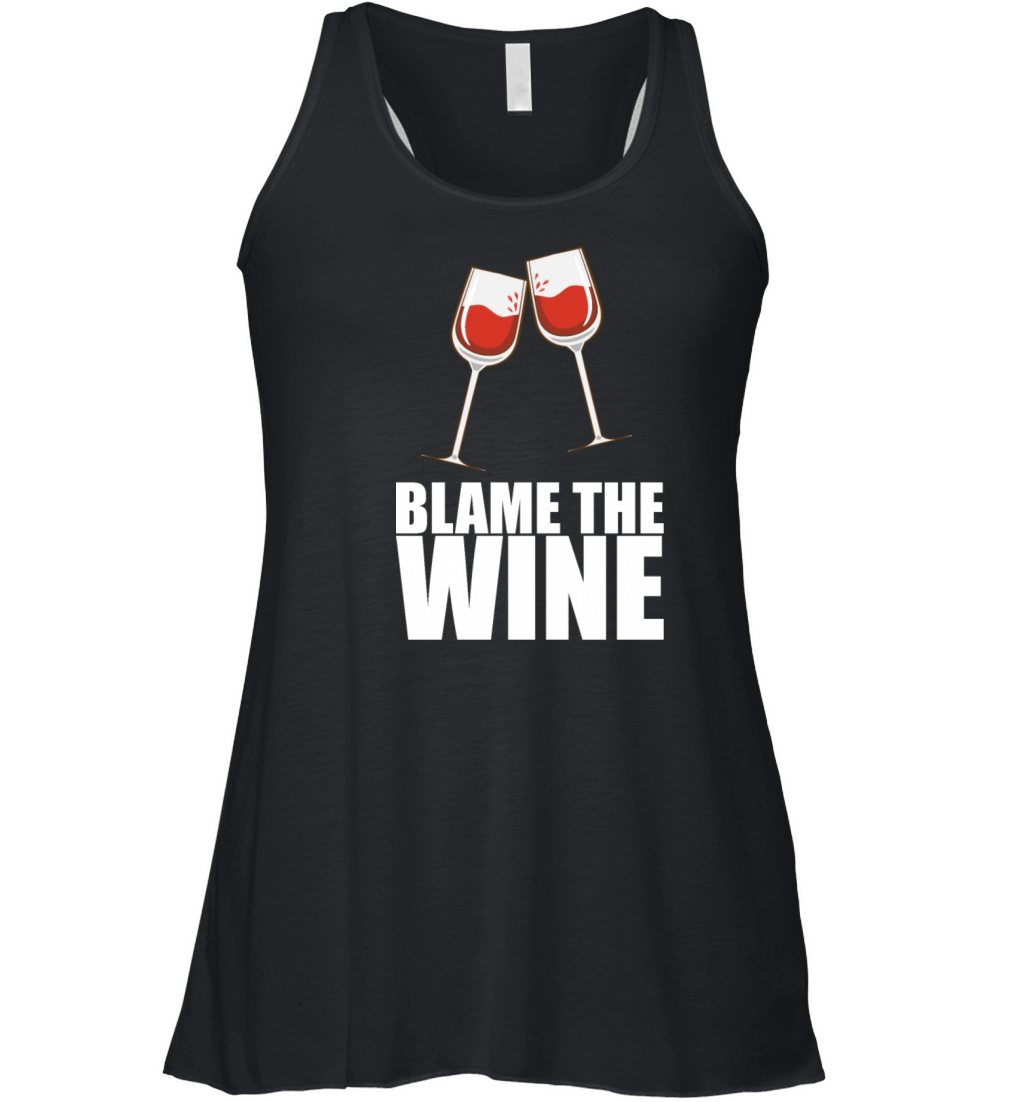 Wine Sorority Gift Women's Flowy Tank Top