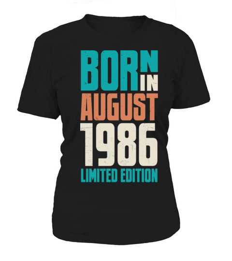 1986 Limited Editio Women's T-Shirt