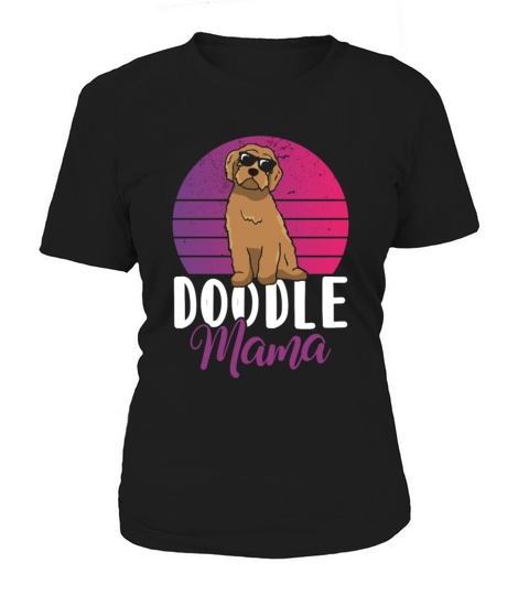 Womens Doodle Mama Labradoodle Goldendoodle Women's T-Shirt