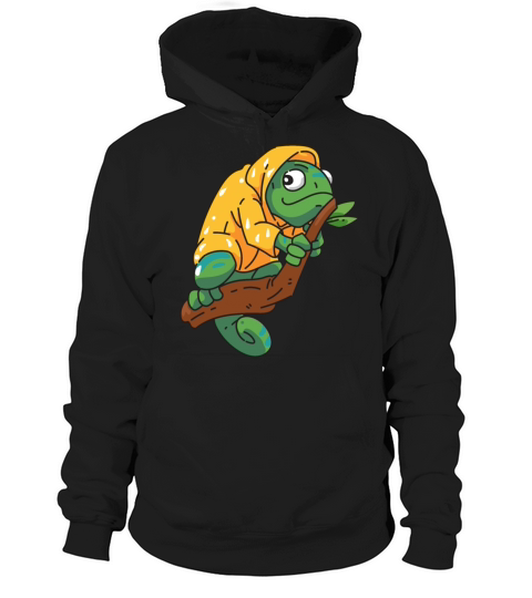 cameleons illustrations MRLL Hoodie Unisex
