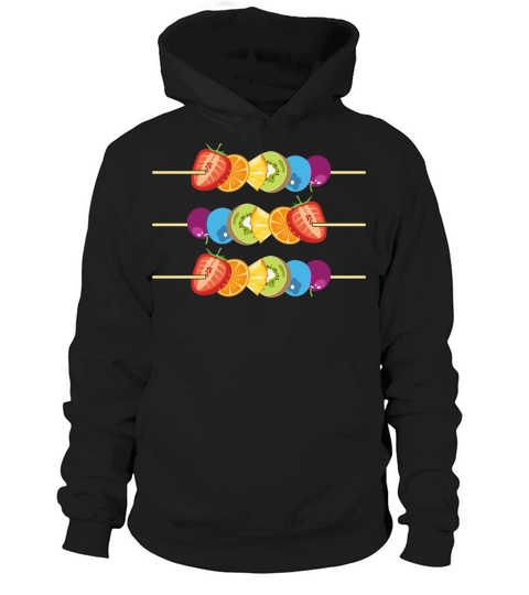 Colorful Fruit LGBT color Hoodie Unisex
