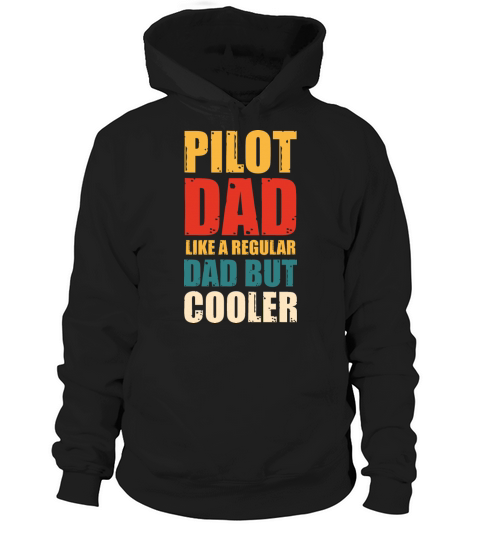Pilot Dad Lover Father s Day Vintage Hoodie Unisex