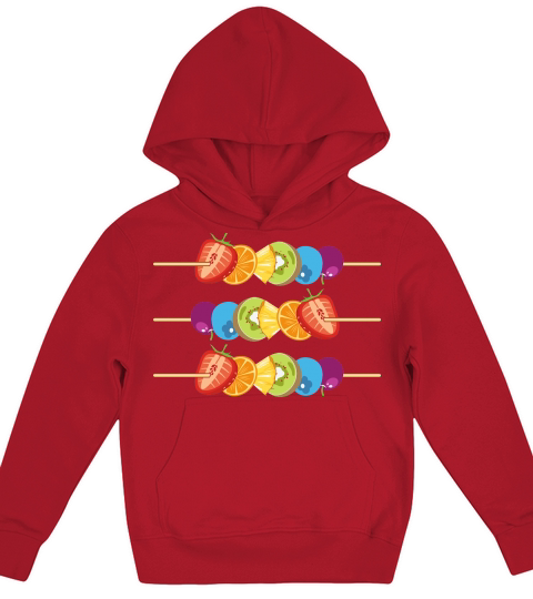 Colorful Fruit LGBT color Kids Hoodie
