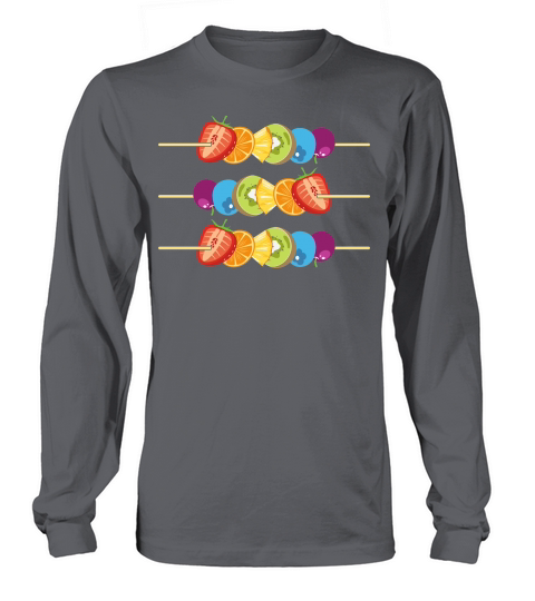Colorful Fruit LGBT color Long sleeved Unisex