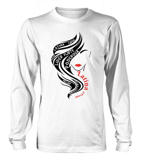 Latina Hispanic Heritage Month Long sleeved Unisex