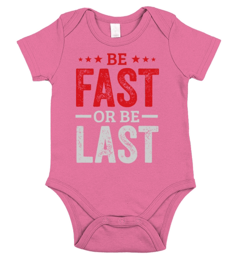 Fast Car Quote Drag Racing Gift for Race Lover Fan Short Sleeve Baby One-Piece