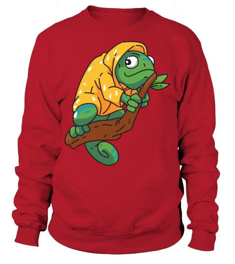 cameleons illustrations MRLL Sweatshirt Unisex
