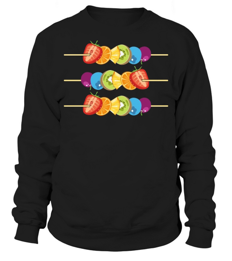Colorful Fruit LGBT color Sweatshirt Unisex