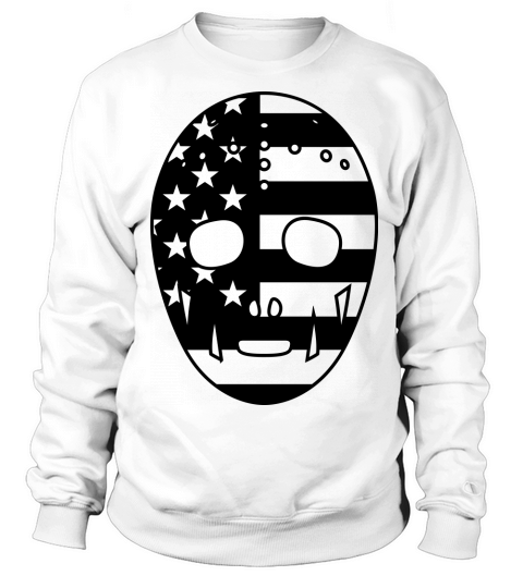 vintage usa hockey helmet Sweatshirt Unisex